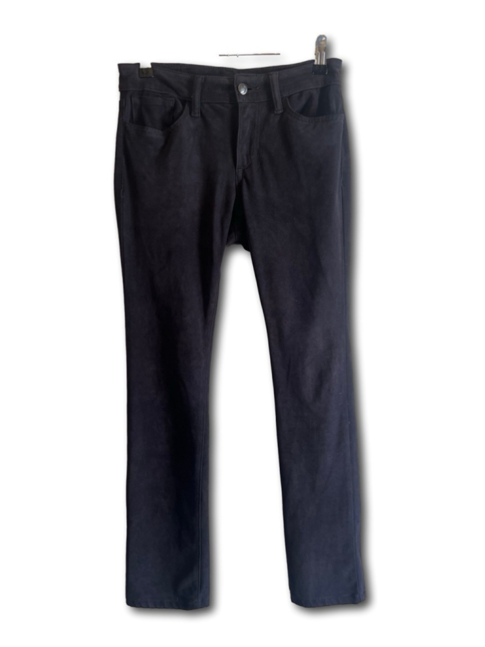 Joe's Jeans Skinny Jegging Pants Stretch Ankle Soft Black Women’s Size 26